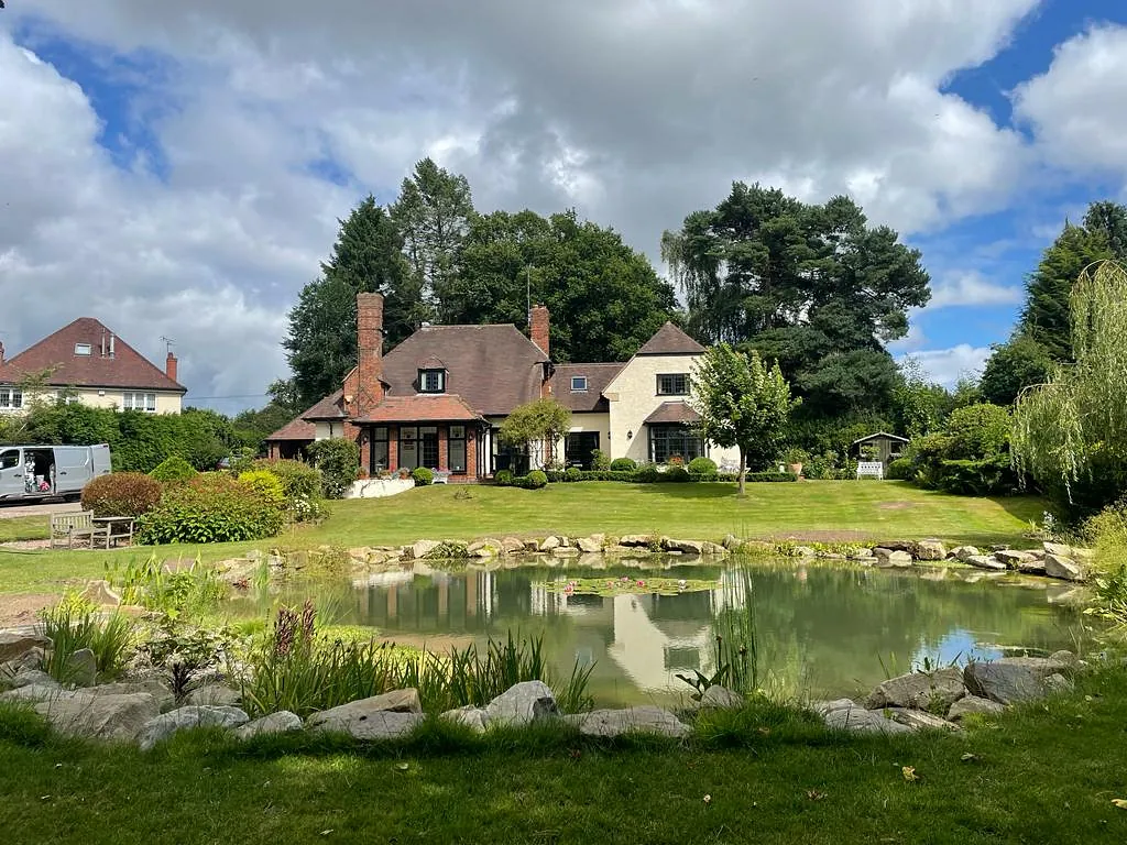 Carters traditional pond