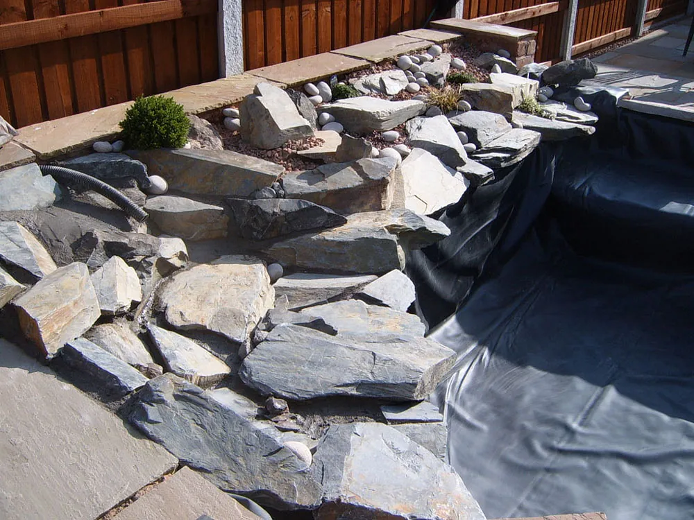 garden water feature