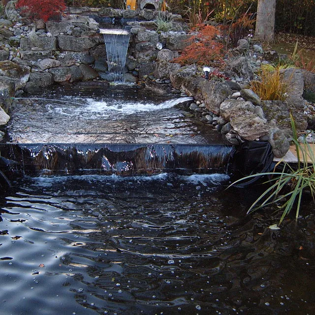 Carter's ponds & landscapes - ponds and waterfalls