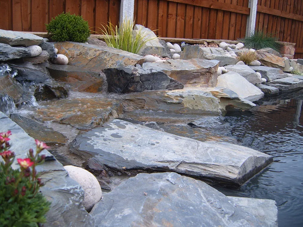 garden water feature