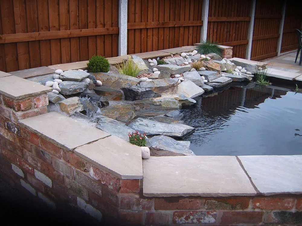 garden water feature
