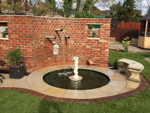 Carter's ponds & landscapes - ponds and waterfalls
