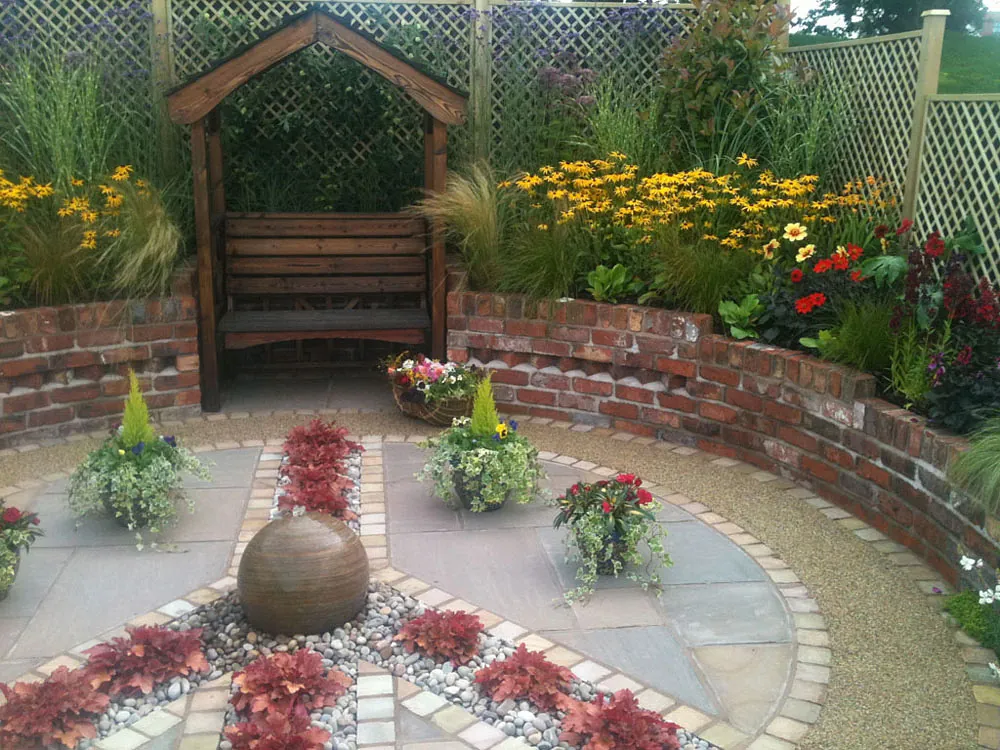 garden lanscape