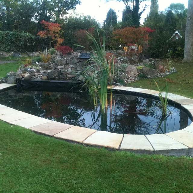 Carter's ponds & landscapes - ponds and waterfalls
